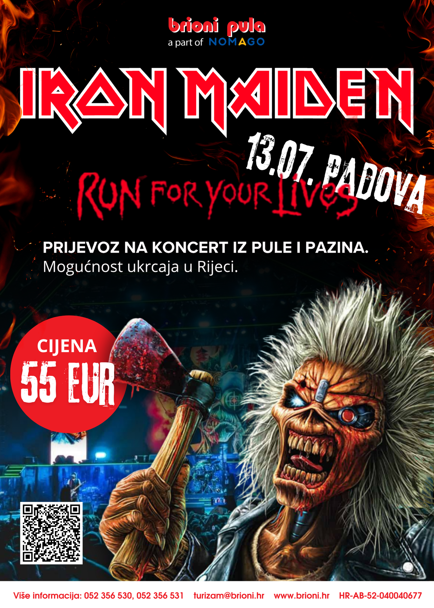 poster iron maiden